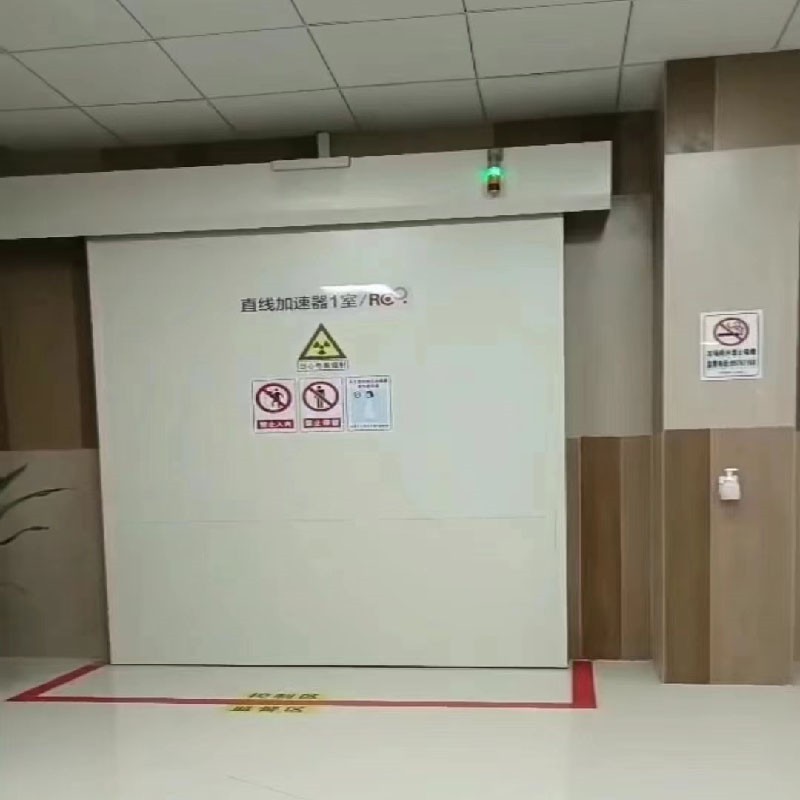 丽江对开铅门